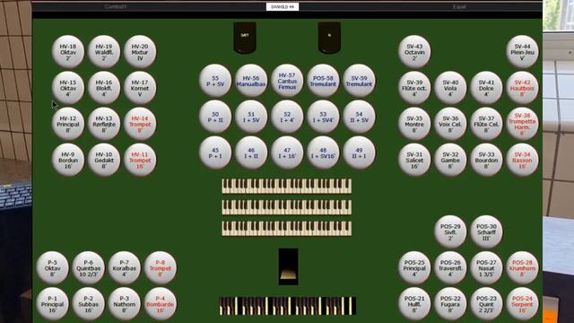 Danhild 44 - the Hauptwerk extension to your home organ !