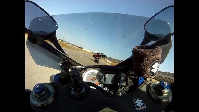 Circuito Internazionale dAbruzzo - Suzuki GSX-R 600 K8 on board