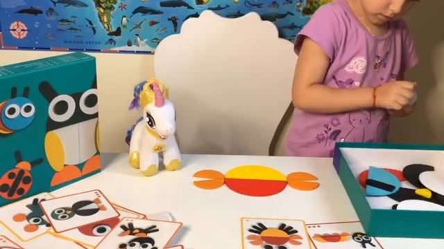 #Алиса делает обзор на конструктор Геоанимо смотреть онлайн