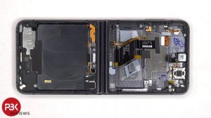 Samsung Galaxy Z Flip5 Teardown Disassembly Repair Video Review