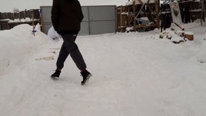 Тренировка на новом хоббихорсе