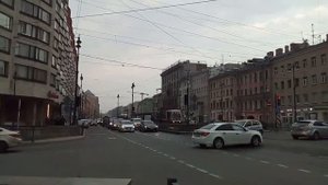 Окрестности метро Лиговский проспект