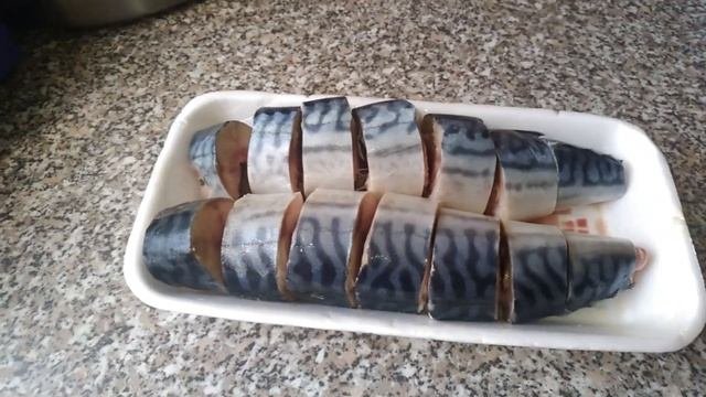 Скумбрия малосольная с пряностями//Мой любимый рецепт