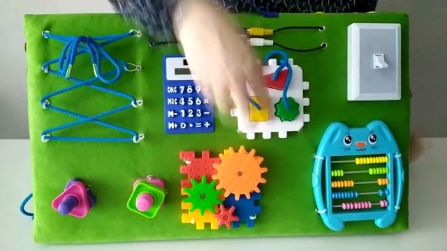 Детальный обзор мягкого бизиборда BiziKinder. Купить бизиборд просто. смотреть онлайн