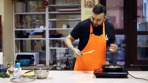 КРЕВЕТКИ В СЛИВКАХ С ОВОЩАМИ ??