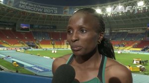 Moscow 2013 - Hellen Onsando OBIRI KEN - 1,500m Women - Final Bronze