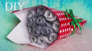 БУКЕТ из НОСКОВ. ПОДАРОК на 23 ФЕВРАЛЯ