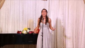 Милютин Ария Глории из оперетты  Цирк зажигает огни исп. Н. Певцова