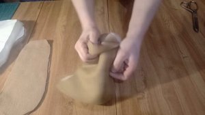 Тапочки домашние из ткани. Шьём сами