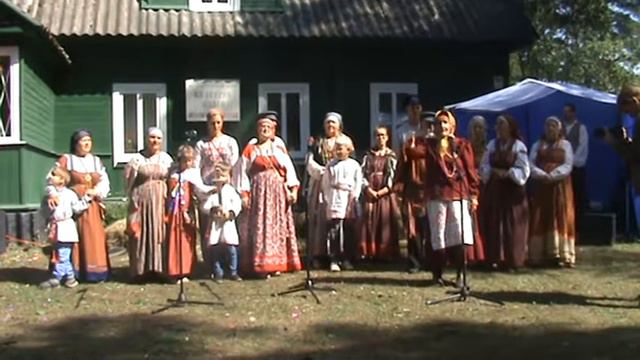 Вистино. Праздник ижорской культуры. 14.07.2019. Тамара Ивановна Понизова. смотреть онлайн
