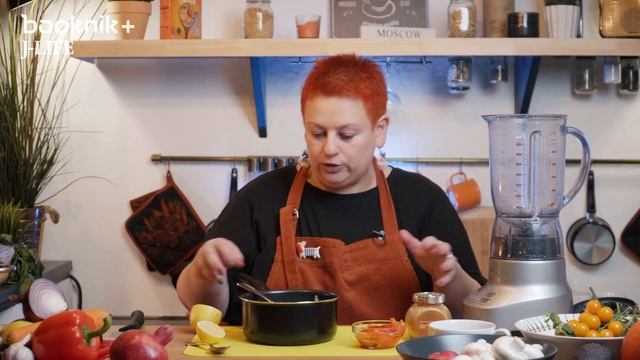 Хумус? Легко. Еврейская кухня за 5 минут.