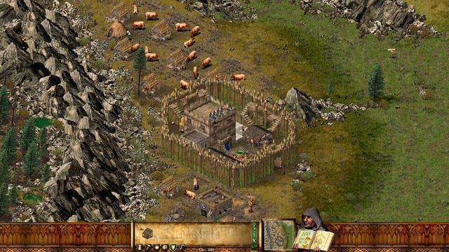 Stronghold HD M04: Der geheime Aussenposten | sehr schwer | Remaster der Kampagne смотреть онлайн