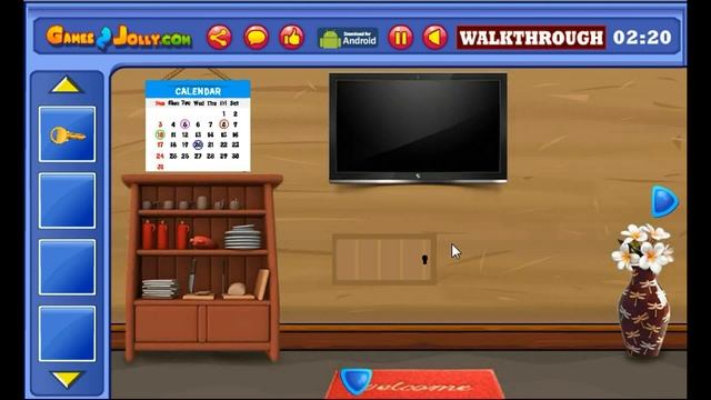 Housekeeper Rescue Walkthrough - Games2Jolly смотреть онлайн