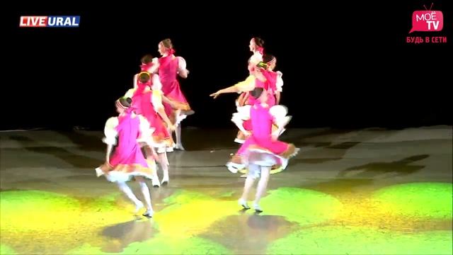 Хореогр. ансамбль "Отрада" - Посею лебуду на берегу