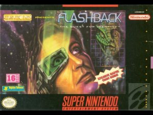 Flashback - The Quest for Identity [Rus Text] [Алекс Рико / Shedevr] [SNES Version]