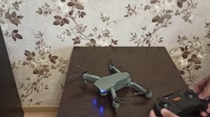 Global drone GD89max калибровка, запуск