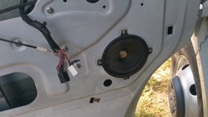 Замена штатных динамиков на газель Нэкст, и дверной проводки, звук стал на много лучше ?