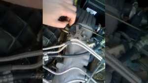 Ke-jetronic замер давления в верхней камере дозатора