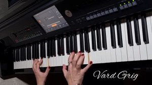 Я люблю тебя до слез❤А.Серов Piano cover Vard Grig❤🎹 (Муз. Игорь Крутой)