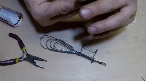 Самодельный отцеп спасает воблера и блесна. Рекомендую!!!