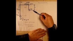 Определение опорных реакций в рамах с опорами на разных уровнях.Урок №2