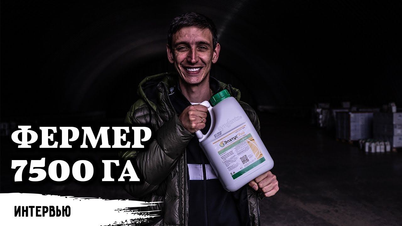 Черновецкие Зори - 7500 га // Пивоваренный ячмень и «Элатус Риа»