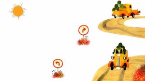 Грузовик и прицеп Дорожные приключения?Горы, ямы и непогода. Это грузовик, а это прицеп. Аудиосказк