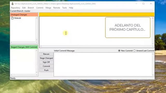 1.16. Git GUI y GitK смотреть онлайн