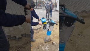 Вибронога Weber SRV 620. Работа на объекте. Satisfaction.