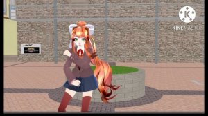 Monika Bailando leven polka ( mmd)