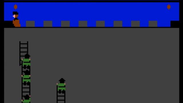 Orc Attack for the Atari 8-bit family смотреть онлайн