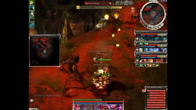 Guild Wars Walkthrough M+B Nightfall #19 Gate of Madness (1/3) [Normal Mode] смотреть онлайн