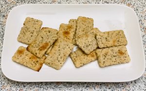 Крекеры на закваске