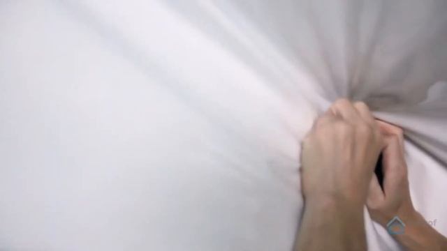 Установка натяжного потолка на систему ЙоPROF (багет Йошка) смотреть онлайн