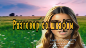 Разговор со шкафом