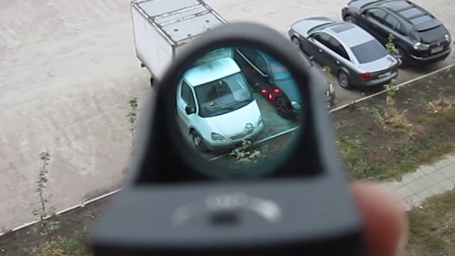 ПК-06 открытый коллиматорный прицел /PK-06 red dot collimator sight / смотреть онлайн