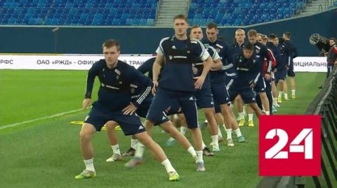 Российские футболисты сыграют с командой Ирака - Россия 24