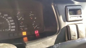 Opel Frontera A самодиагностика скрепкой