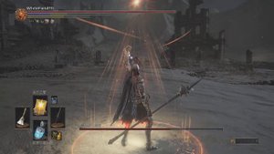 Dark Souls 3 NPC Cosplay Vs. NG+7 Bosses No Damage