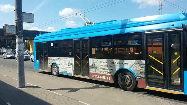 Подольский Тролза-5265.02 Мегаполис 39 смотреть онлайн