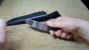 Нож "Вепрь" от мастерской кузнеца Марушина