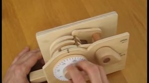 Работа кодового механического замка