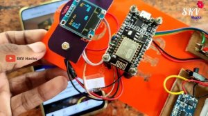 Hack Any WiFi | Wi-Fi Jammer 2.4Ghz | DIY Wi-Fi Deauther | OLED Display | Jammer #esp8266 #hacking