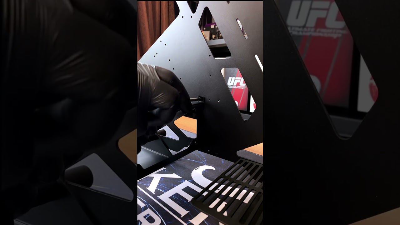 Cougar Conquer сборка корпуса для кастома по Call Of Duty MW2 смотреть онлайн