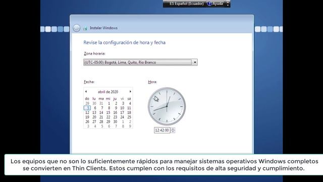 Windows 7 SP1 ThinPC x86 y x64 Español - Actualizado 2020 - смотреть онлайн