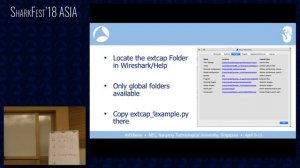 SF18ASIA: 16 -  extcap – Packet Capture beyond libpcap/winpcap (Roland Knall)