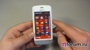 Обзор Nokia C5-03 - Меню