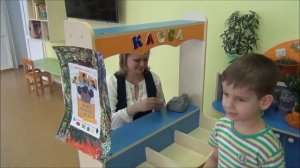 Сюжетно-ролевая игра "Идём в кино". Старшая группа