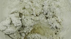 Простой хлеб на закваске с овсяной мукой