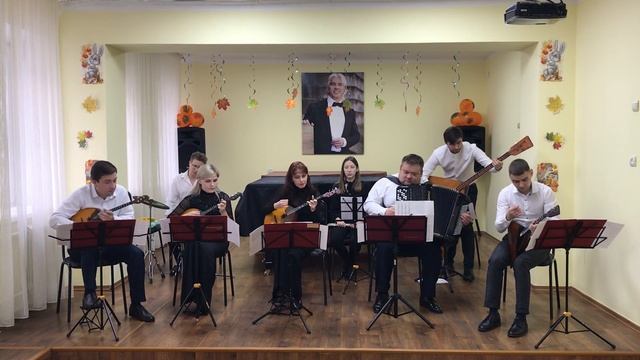 Ансамбль русских народных инструментов «ЗАТЕЯ», ДМШ №4 им. Д.А. Хворостовского, Красноярск смотреть онлайн